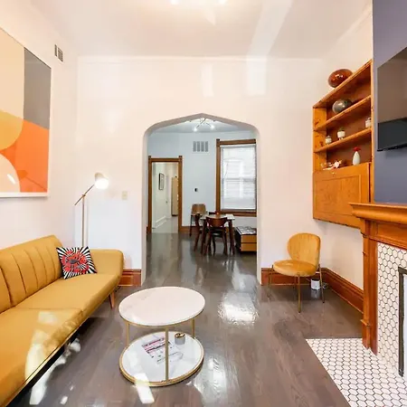 Lincoln Park 3 Bedroom Penthouse Chicago Exterior photo